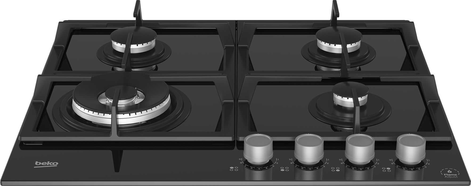 Варочная поверхность газовая Beko HILW64325SB фото 3