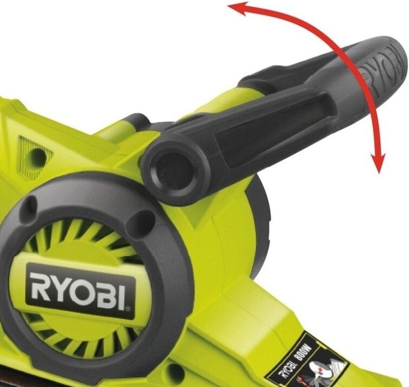 Шлифмашина ленточная Ryobi EBS800 (800Вт) фото 