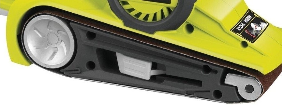 Шлифмашина ленточная Ryobi EBS800 (800Вт) фото 
