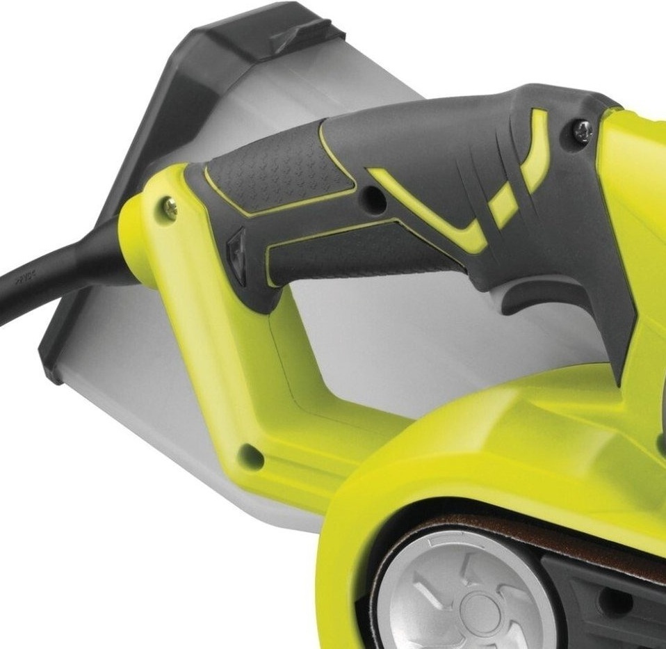 Шлифмашина ленточная Ryobi EBS800 (800Вт) фото 