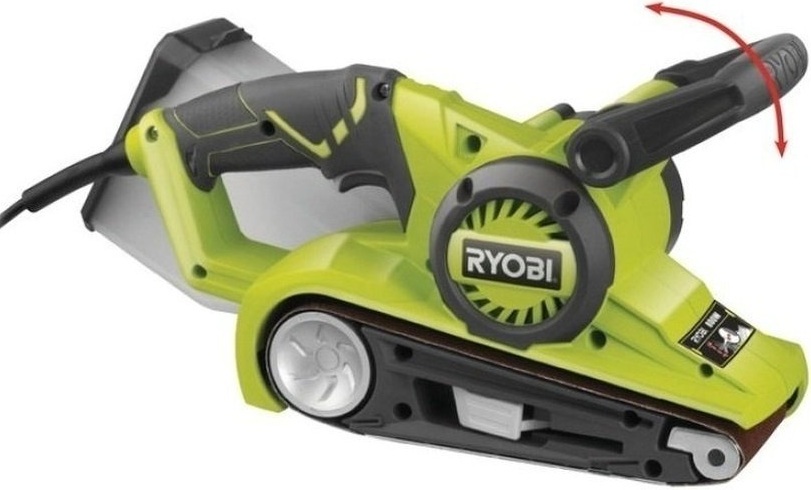 Шлифмашина ленточная Ryobi EBS800 (800Вт) фото 