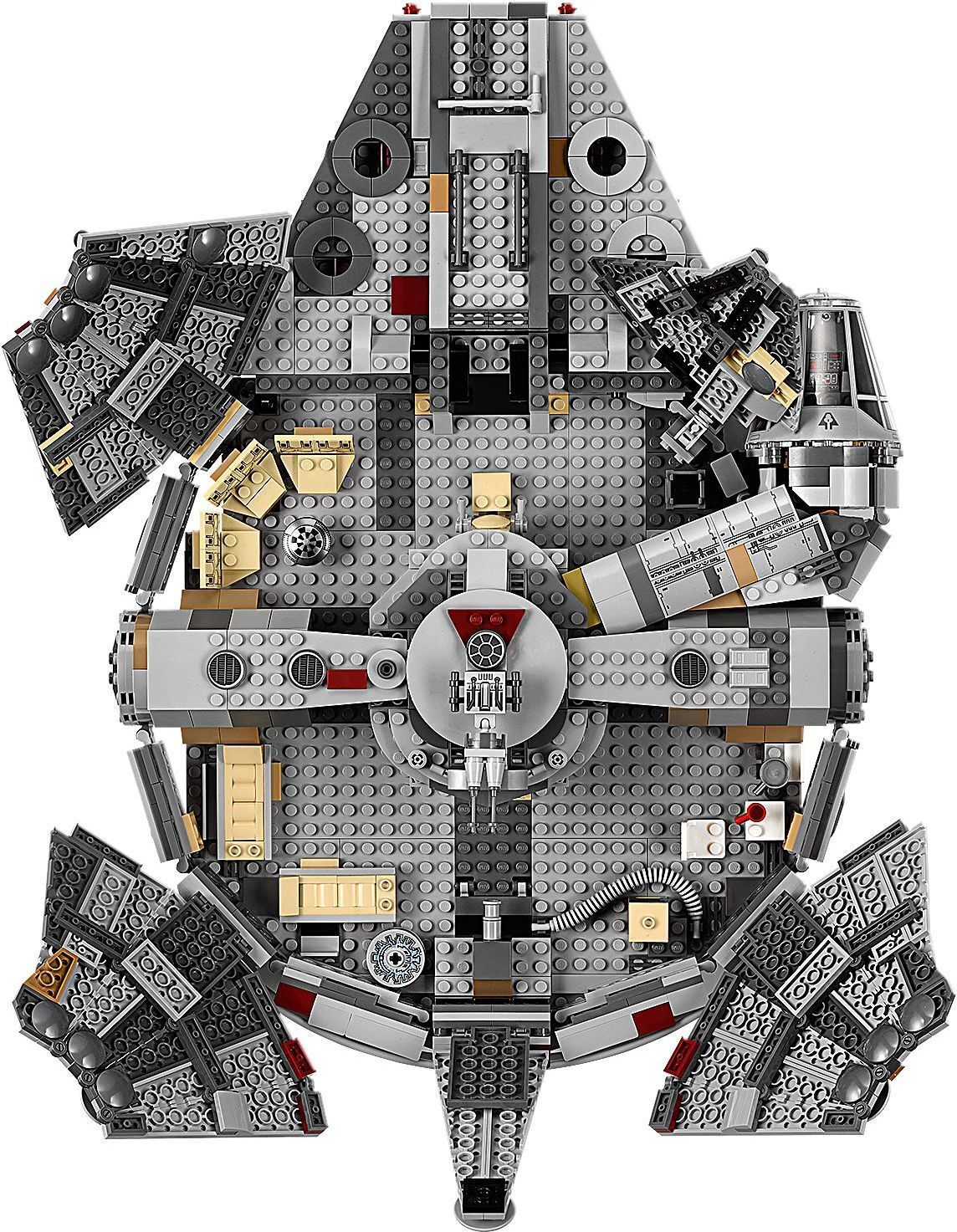 LEGO 75257 Star Wars Millennium Falcon™ (Тисячолiтній сокiл)фото