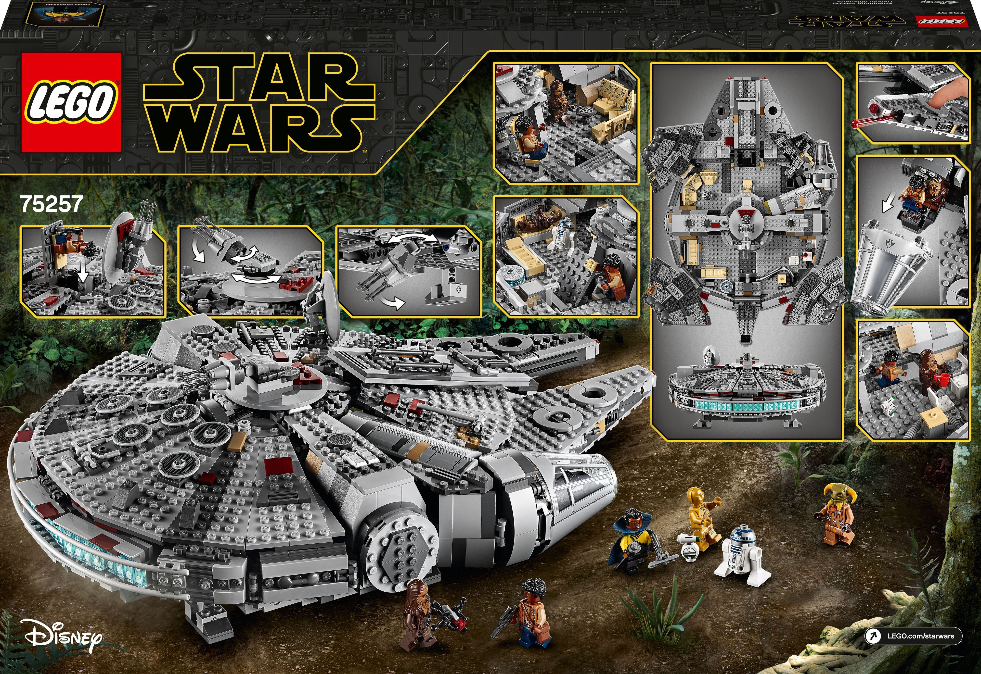 LEGO 75257 Star Wars Millennium Falcon™ (Тисячолiтній сокiл)фото8