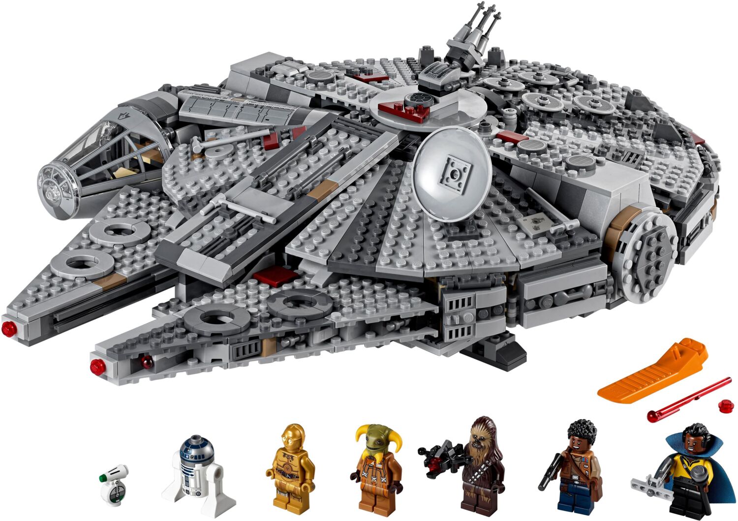 LEGO 75257 Star Wars Millennium Falcon™ (Тисячолiтній сокiл)фото