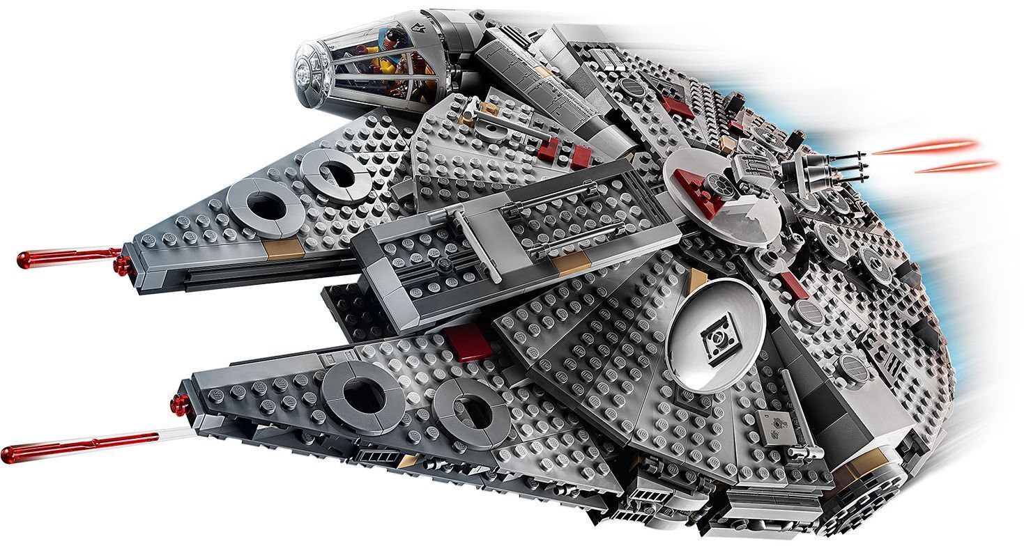 LEGO 75257 Star Wars Millennium Falcon™ (Тисячолiтній сокiл)фото4