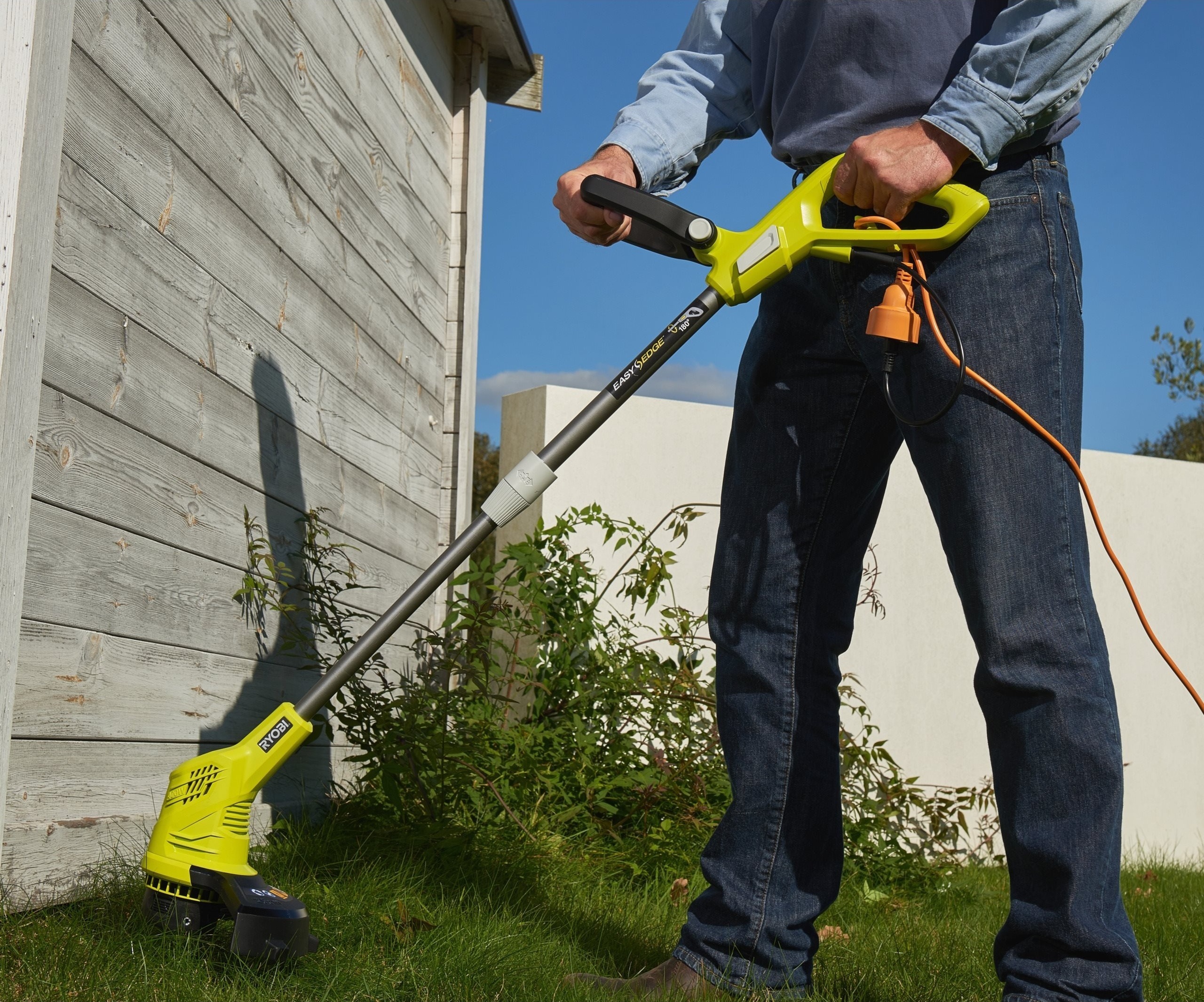 Триммер садовый электрический Ryobi RLT4125 400Вт 25см (5133002791) фото 2