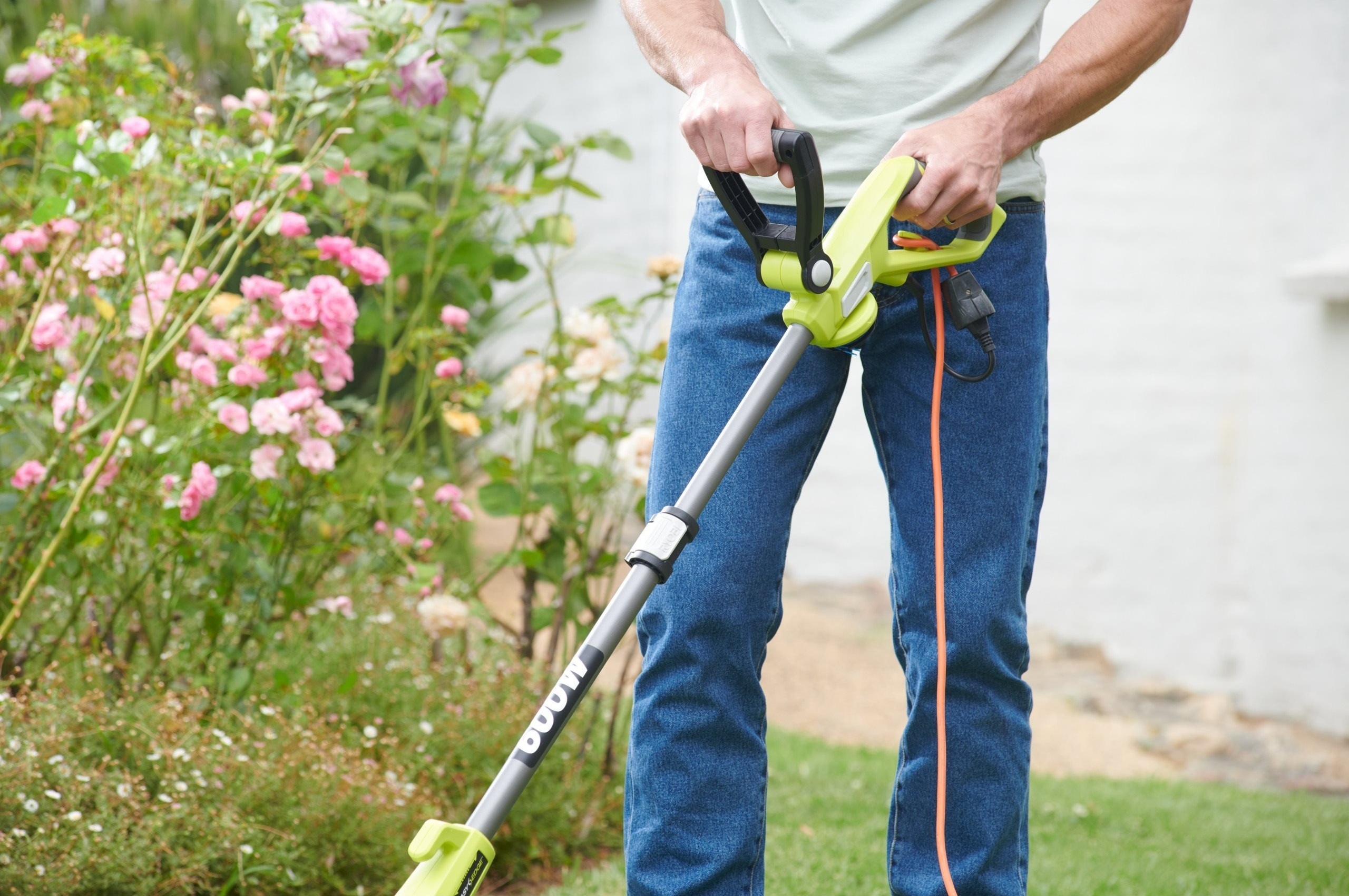 Триммер садовый электрический Ryobi RLT6130 600Вт (5133003641) фото 2