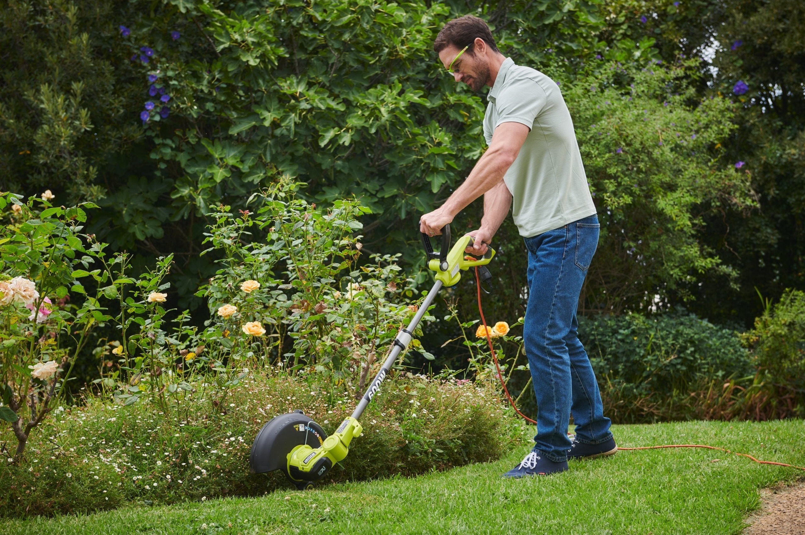 Триммер садовый электрический Ryobi RLT6130 600Вт (5133003641) фото 5