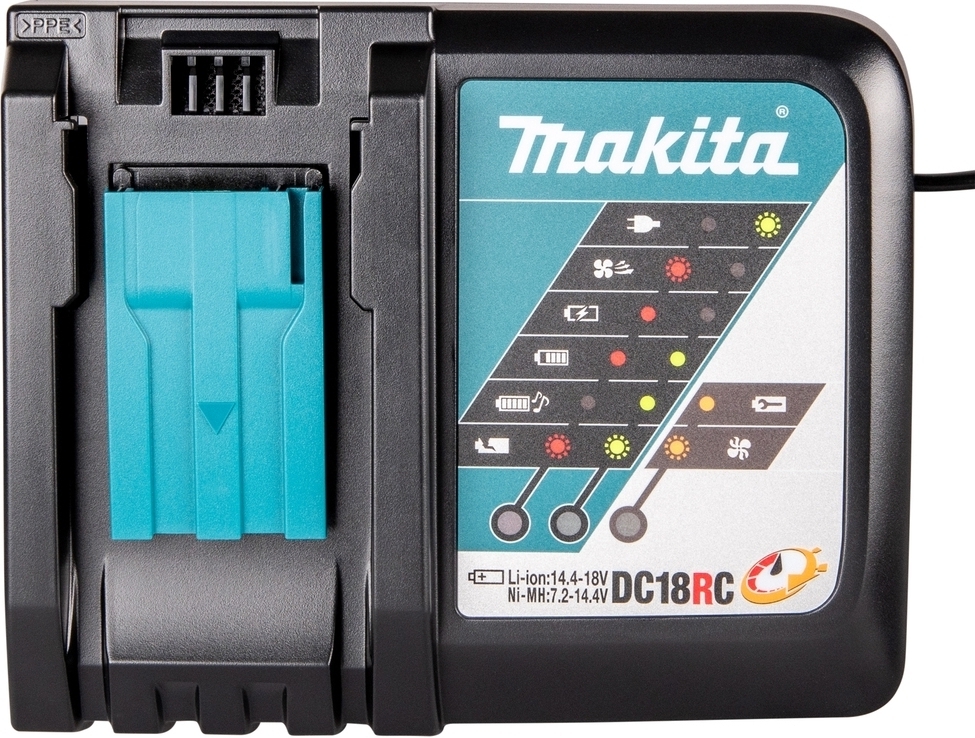 Зарядное устройство Makita DC18RC LXT (630718-5) фото 9