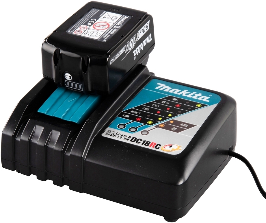 Зарядное устройство Makita DC18RC LXT (630718-5) фото 10