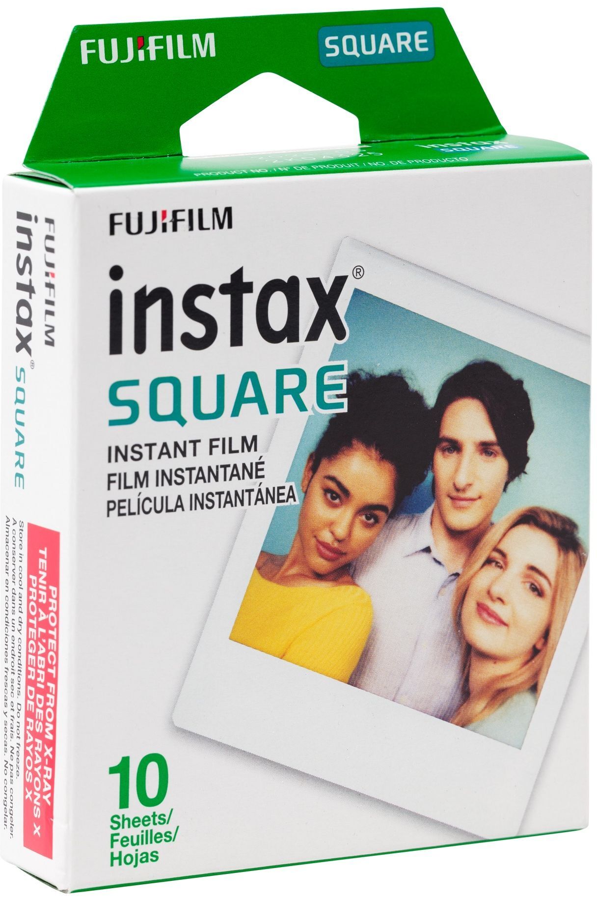 Фотобумага Fujifilm INSTAX SQUARE (86х72мм10шт) фото 2