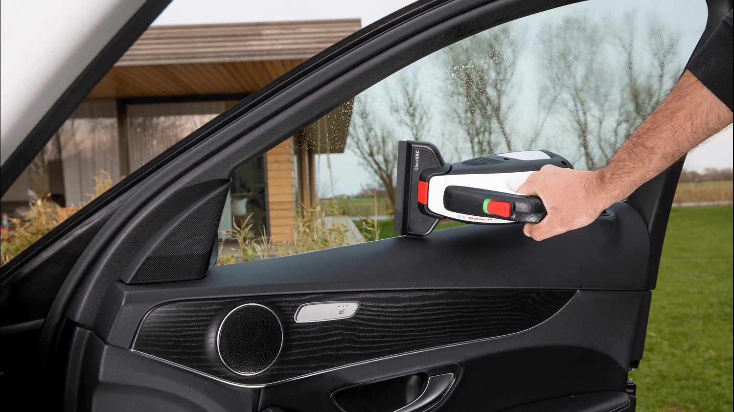 Пылесос для мытья окон Bosch GlassVAC Solo Plus фото
