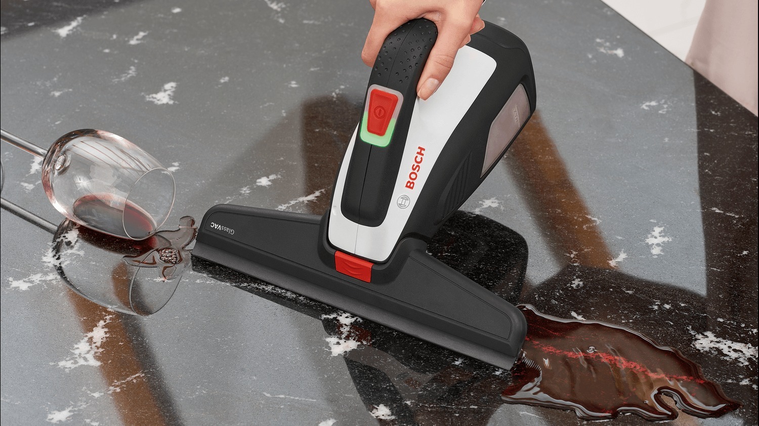 Пылесос для мытья окон Bosch GlassVAC Solo Plus фото 10