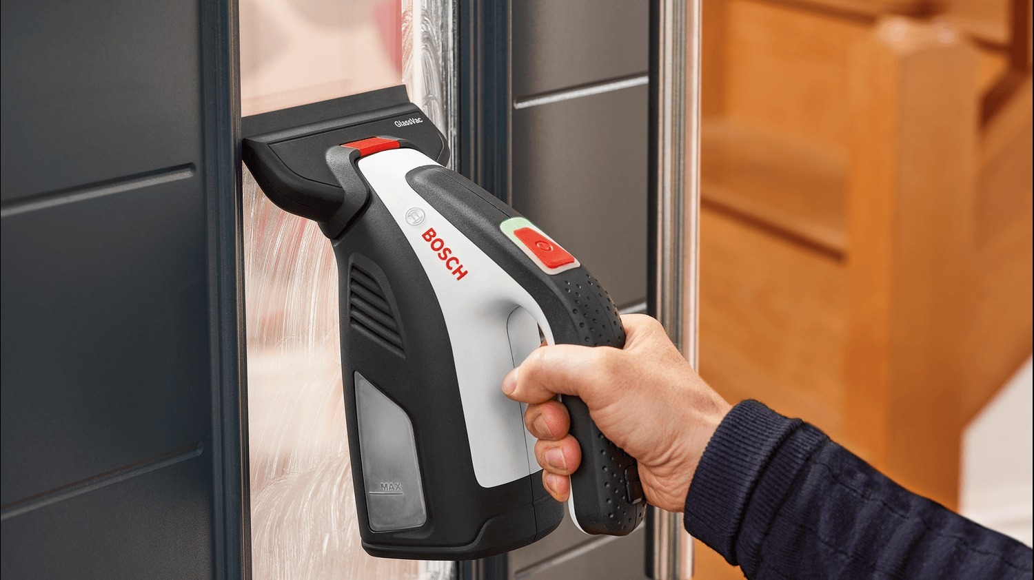 Пылесос для мытья окон Bosch GlassVAC Solo Plus фото 11