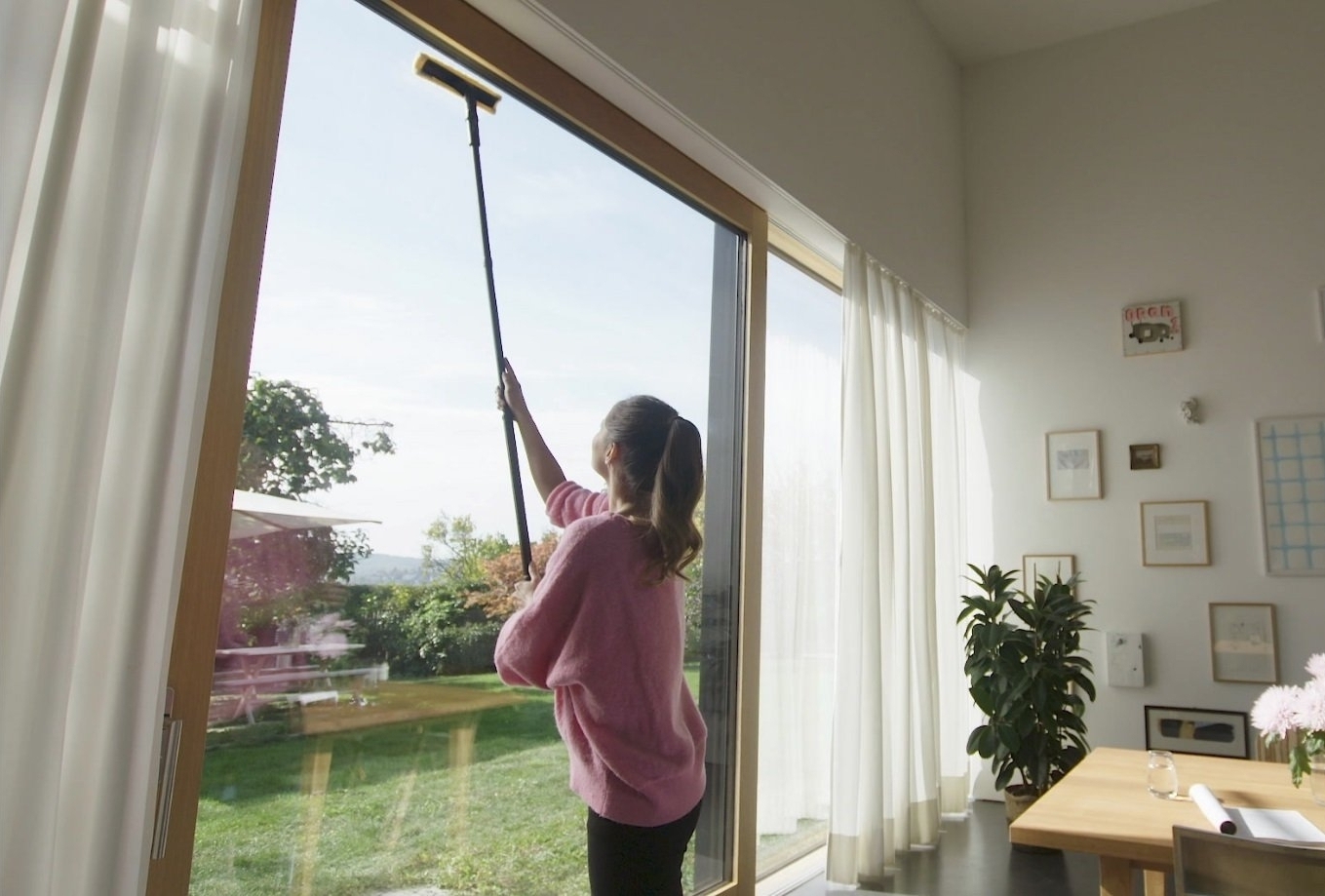 Удлинитель для оконного пылесоса Karcher WV Evolution Extension Set (2.633-144.0) фото