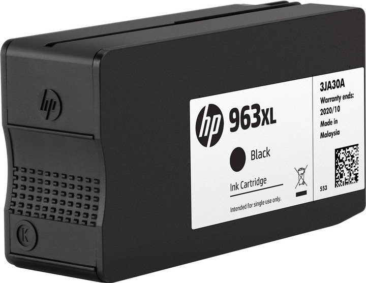 Картридж струйный HP 963XL High Yield Black Original Ink Cartridge (3JA30AE) фото 2