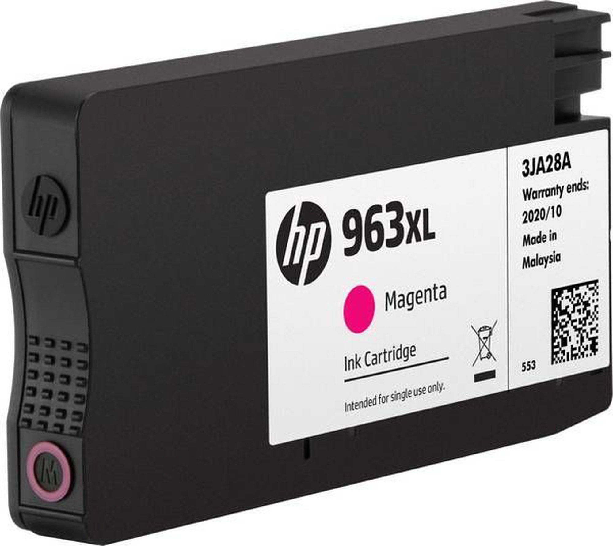 Картридж струменевий HP 963XL High Yield Magenta Original Ink Cartridge (3JA28AE)фото2
