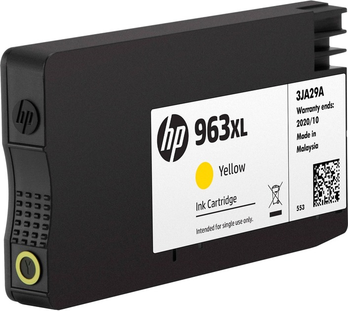 Картридж струйный HP 963XL High Yield Yellow Original Ink Cartridge (3JA29AE) фото 2