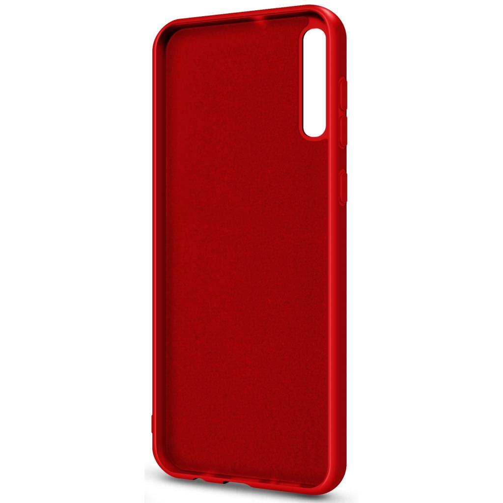 Чехол MakeFuture для Galaxy A50 Red Flex Case (Soft-touch TPU) фото 2