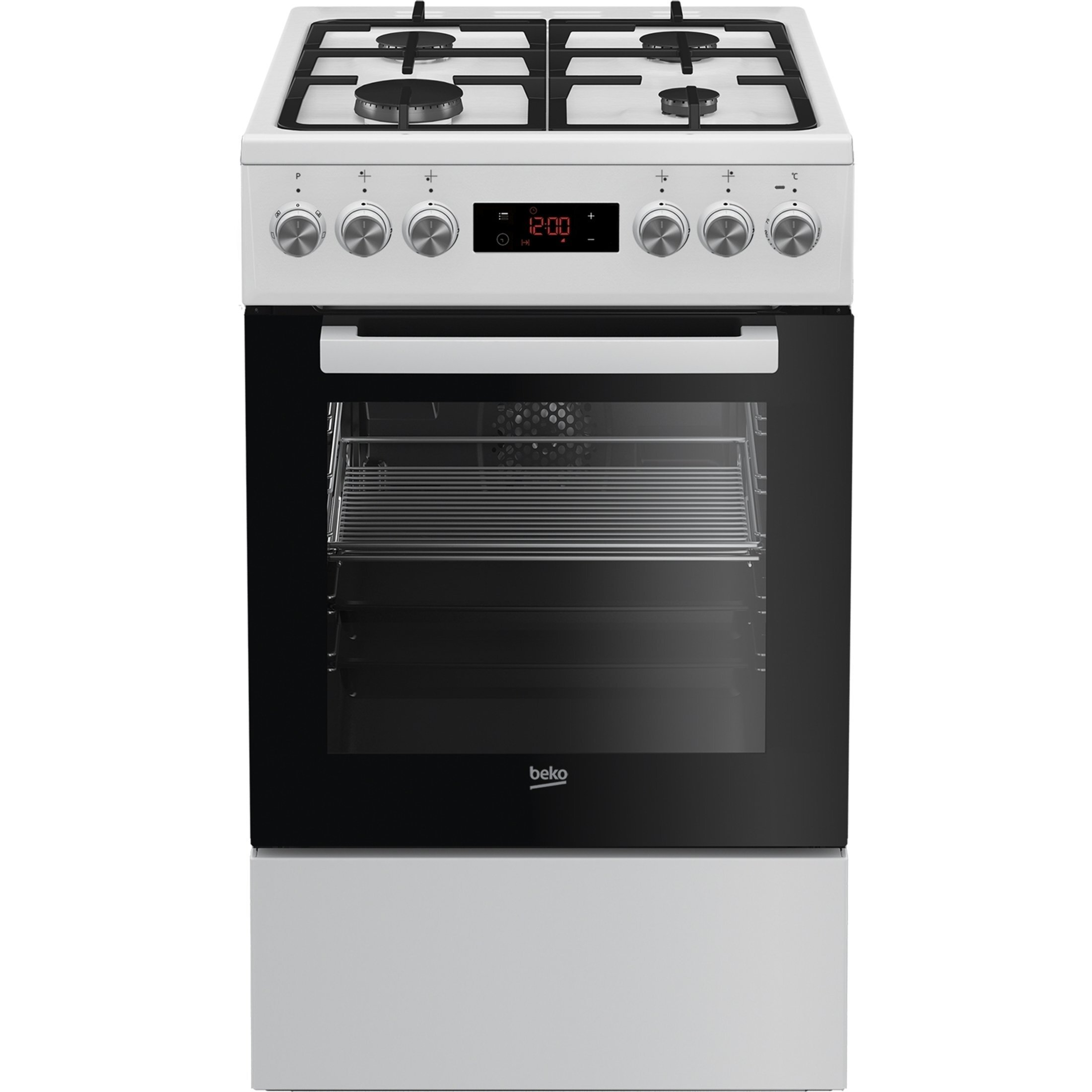 Плита комбінована Beko FSM52332DWDSфото2