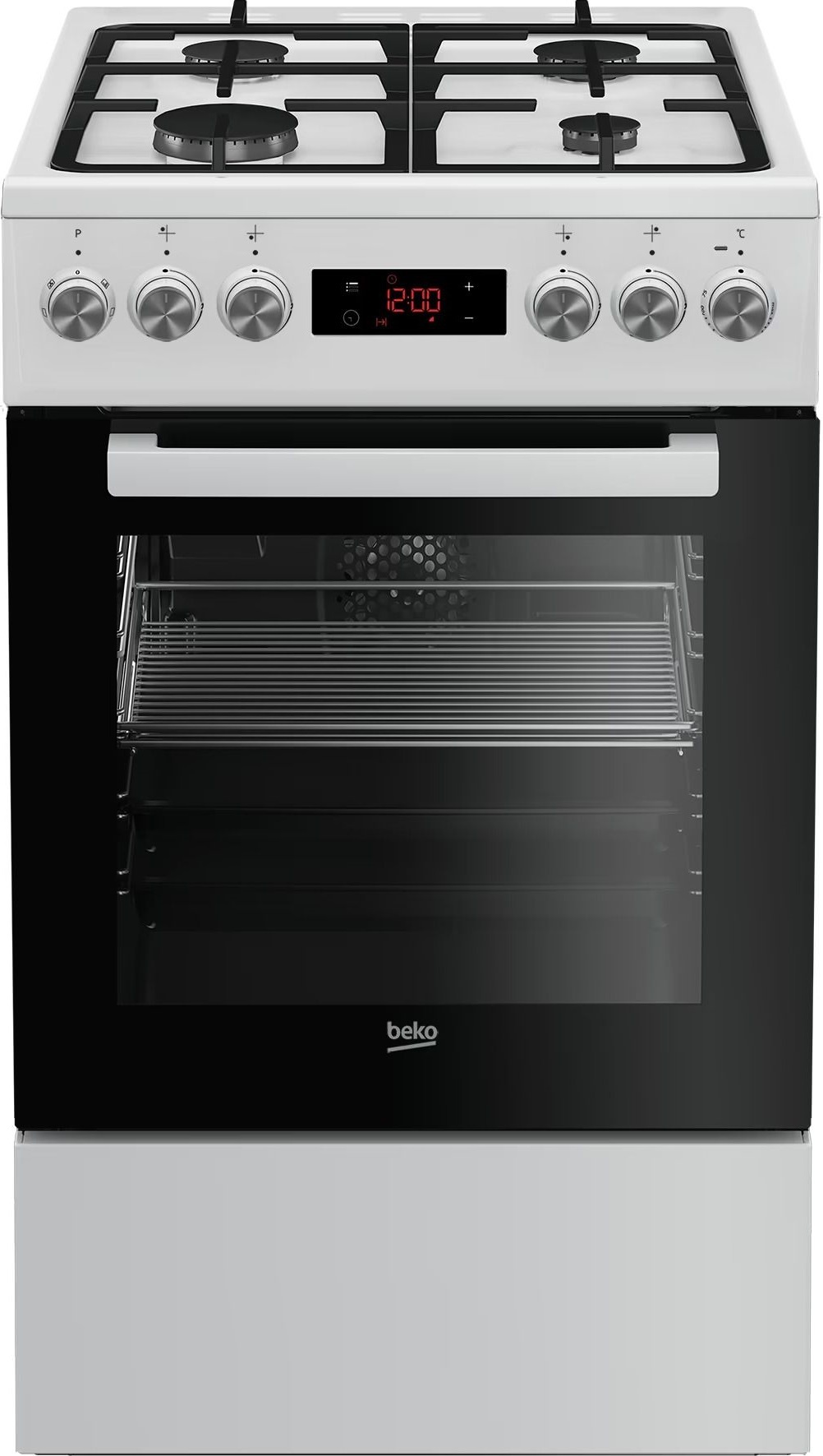 Плита комбинированная Beko FSM52332DWDS фото 