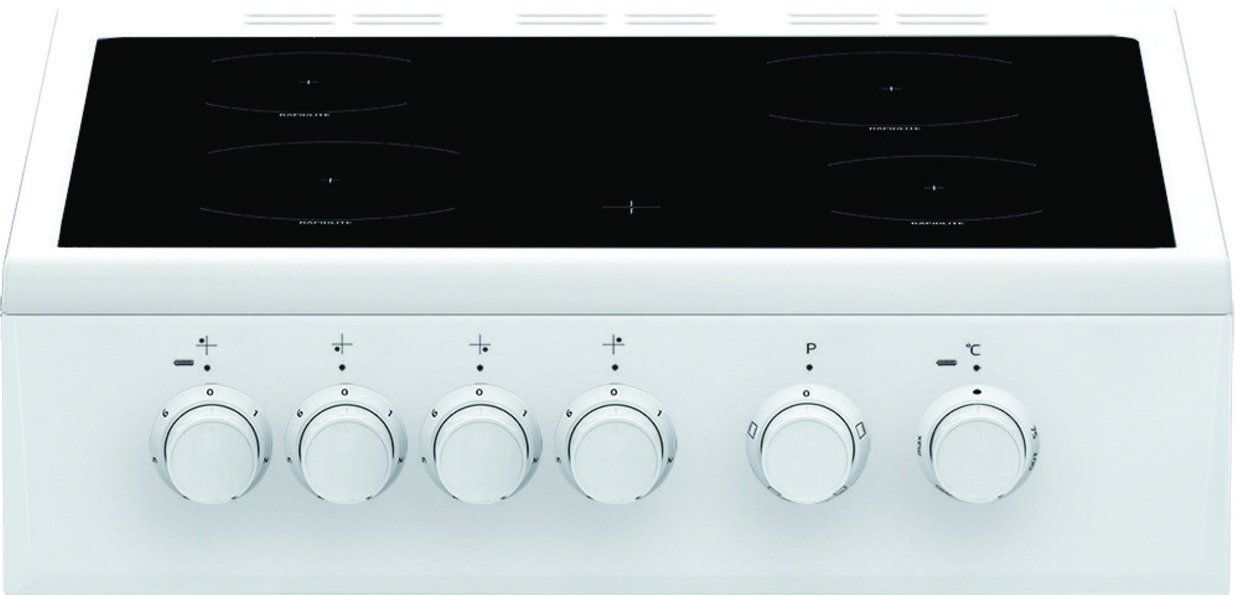 Плита электрическая Beko FSS57000GW фото 3