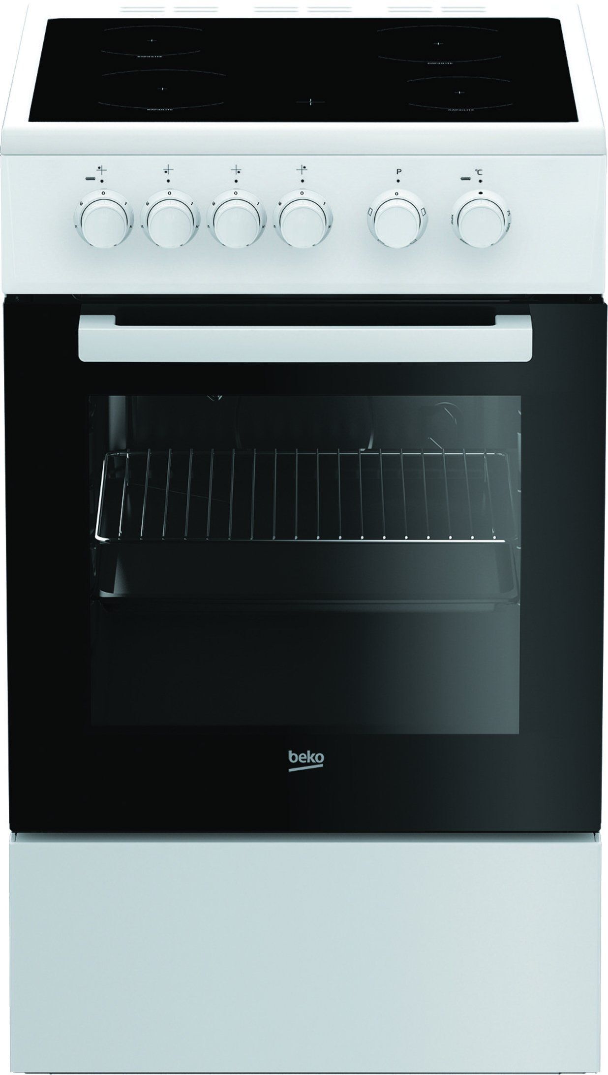 Плита электрическая Beko FSS57000GW фото 2