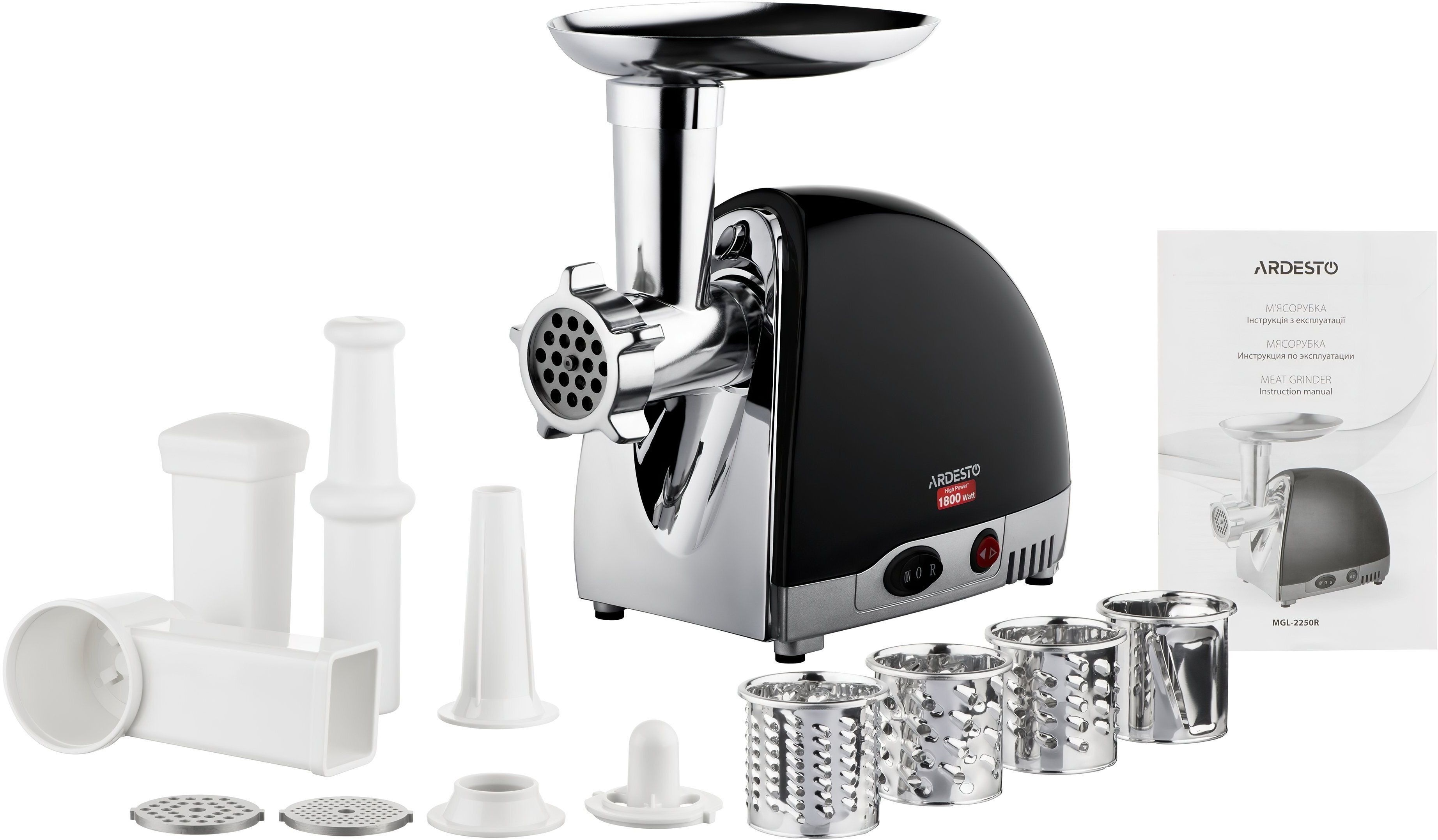 М'ясорубка ARDESTO MGL-2250Rфото6