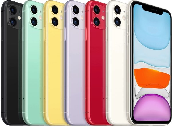 ≡ Смартфон Apple iPhone 11 64GB White (slim box) (MHDC3FS/A