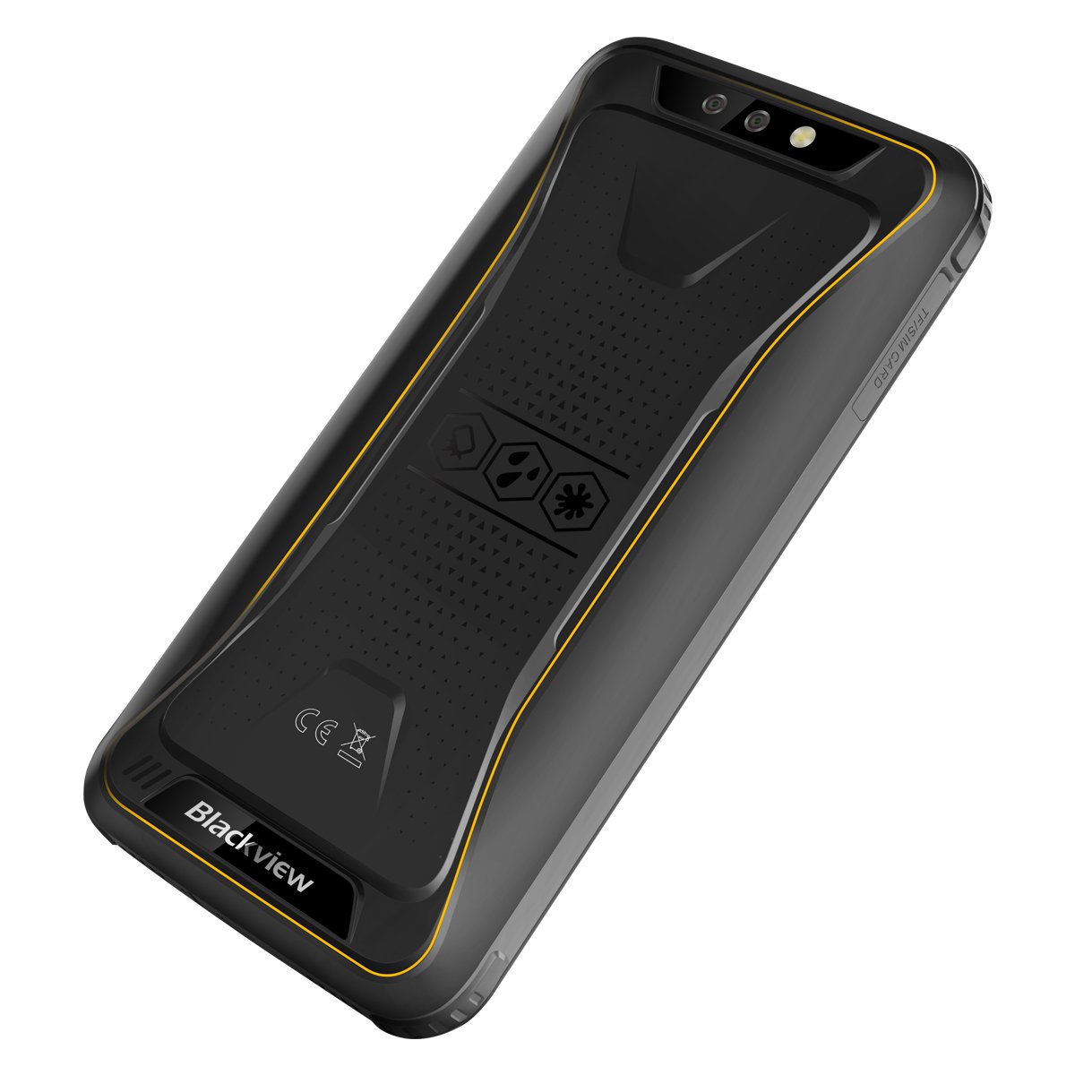 Смартфон Blackview BV5500 2/16GB DS Yellow UA-VF фото 6
