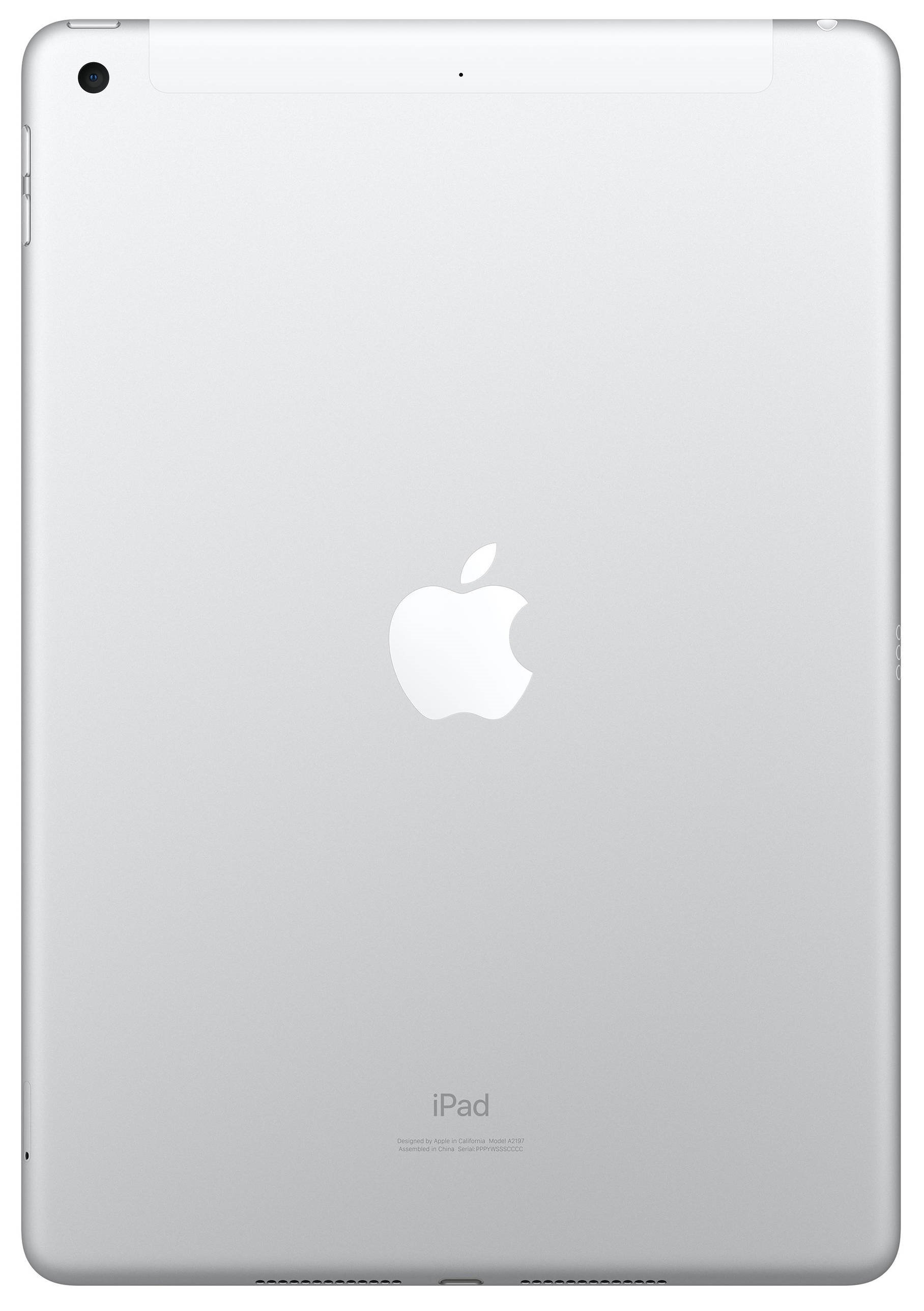 Планшет Apple iPad 10.2" Wi-Fi + 4G 32GB Silver (MW6C2RK/A) 2019 фото 3