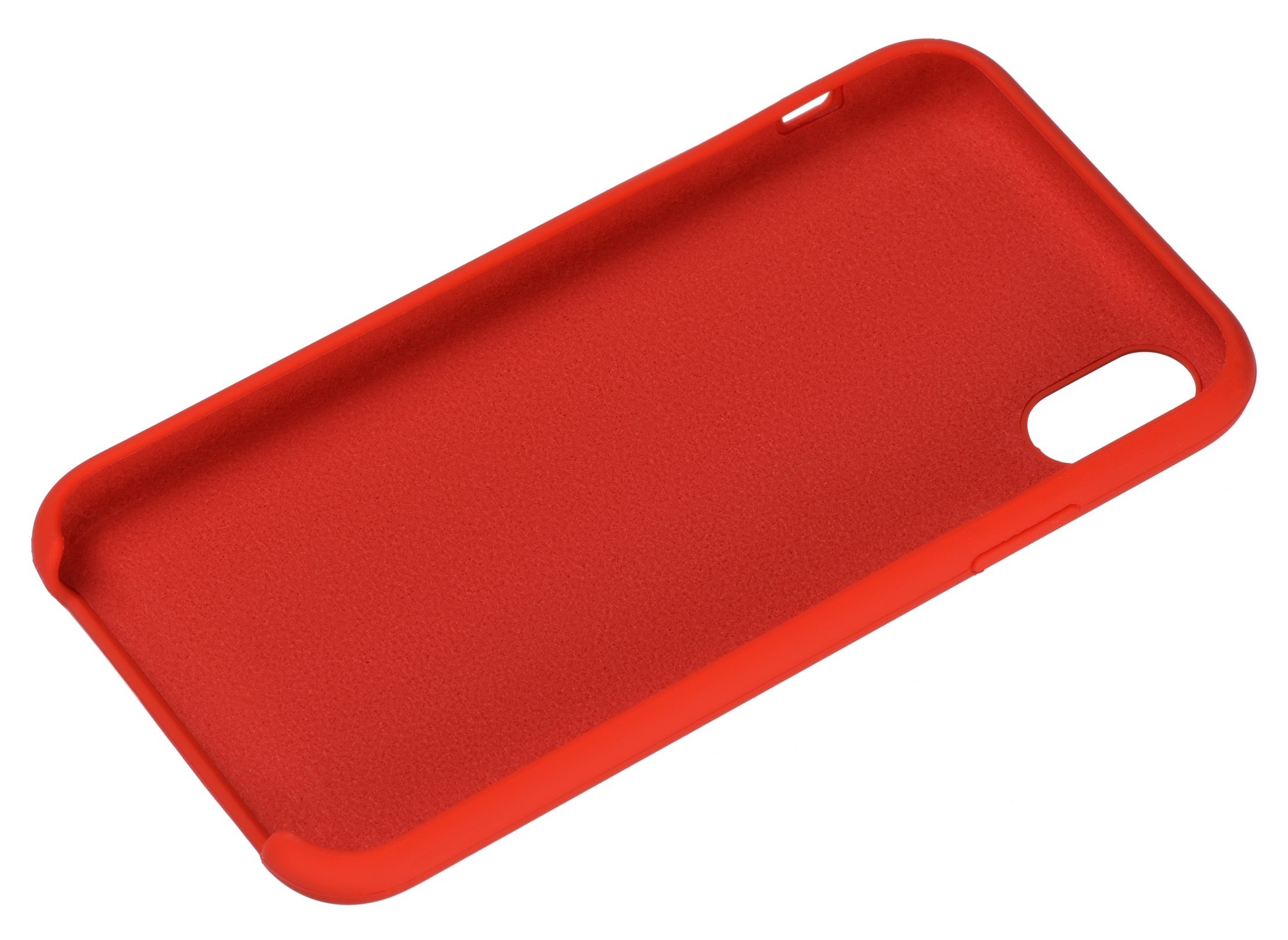  Чохол 2Е для Apple iPhone X/Xs Liquid Silicone Red фото2