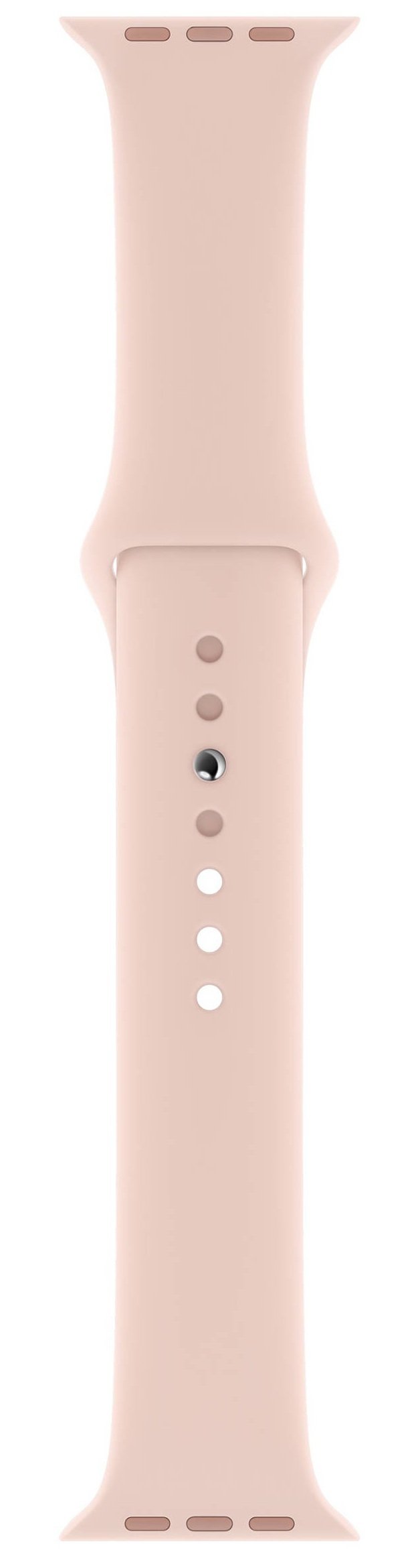 Смарт-часы Apple Watch Series 5 GPS 44mm Gold Aluminium Case with Pink Sand Sport Band S/M & M/L фото 3