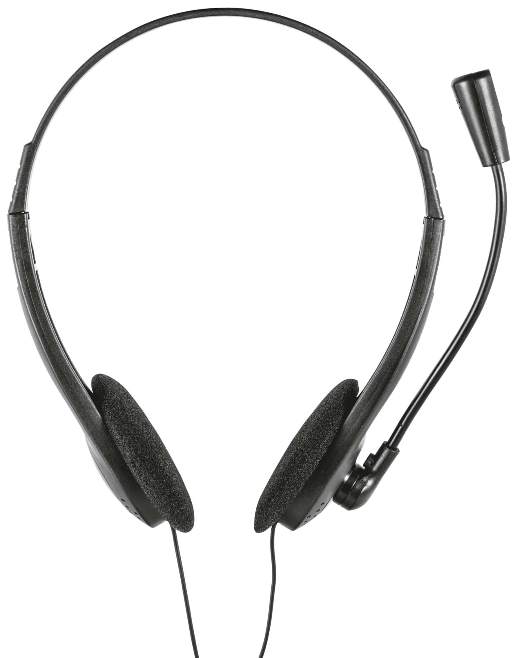 Гарнитура Trust Primo Chat 3.5mm Black (21665_TRUST) фото 3