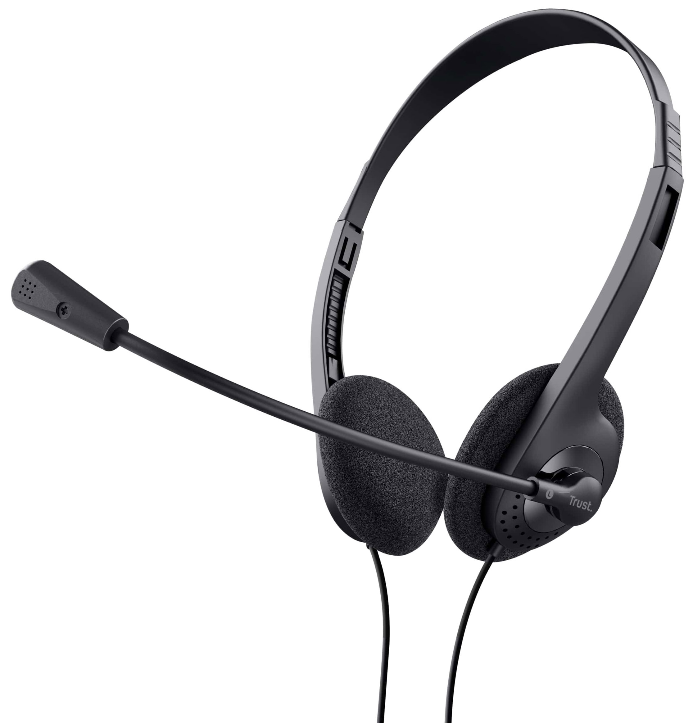 Гарнитура Trust Primo Chat 3.5mm Black (21665_TRUST) фото 4