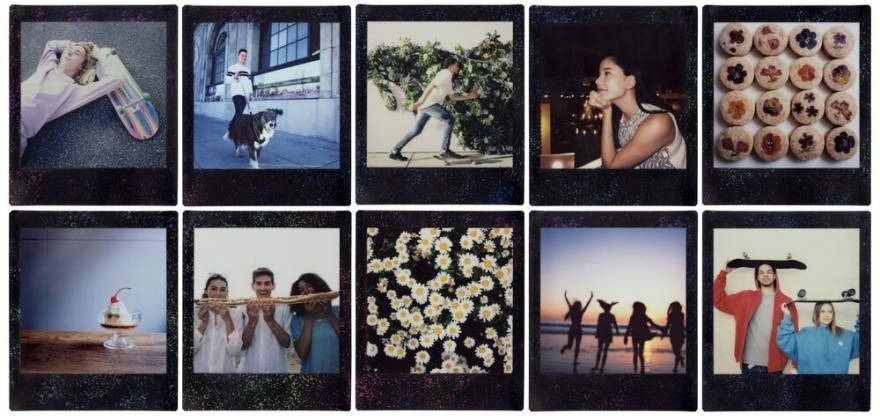 Фотопапір Fujifilm INSTAX SQUARE STAR ILLUMI (86х72мм 10шт)фото2