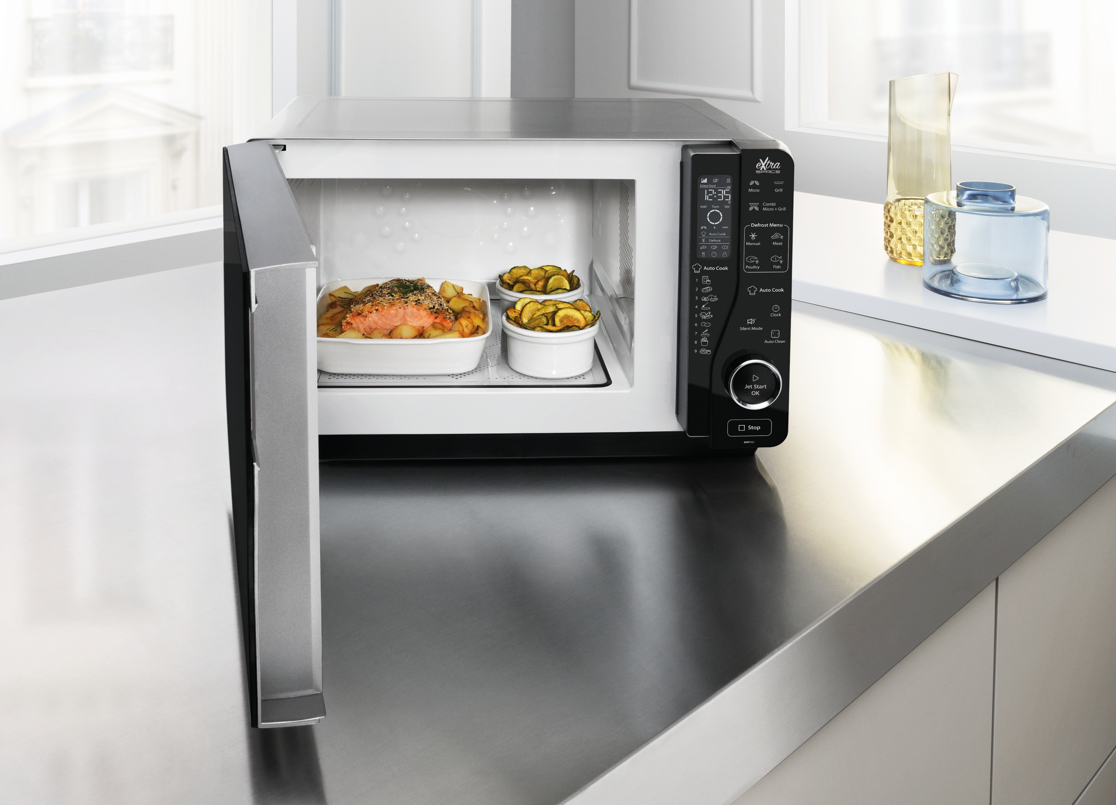Микроволновая печь Whirlpool MWF421SL фото 6