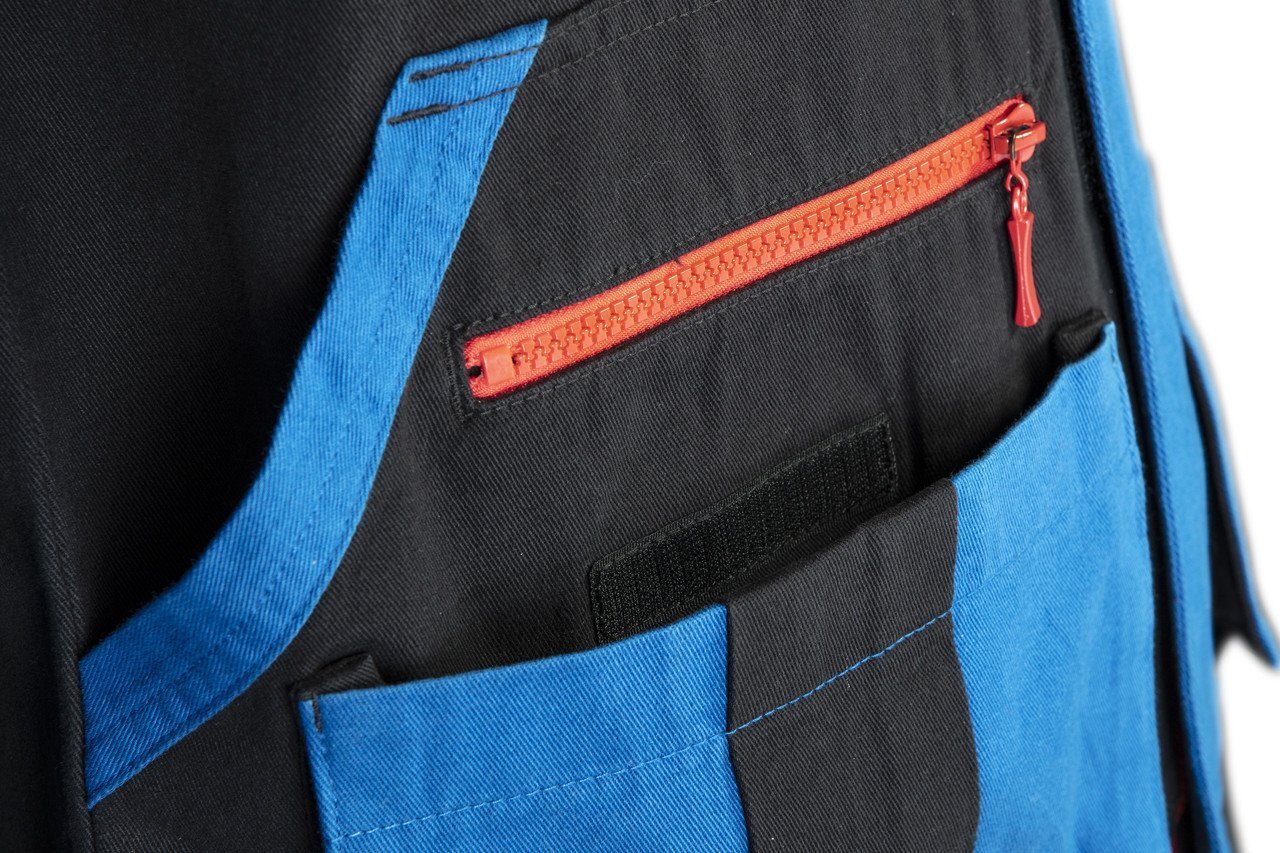  Робоча куртка синя Neo HD +, розмір S (81-215-S) фото5