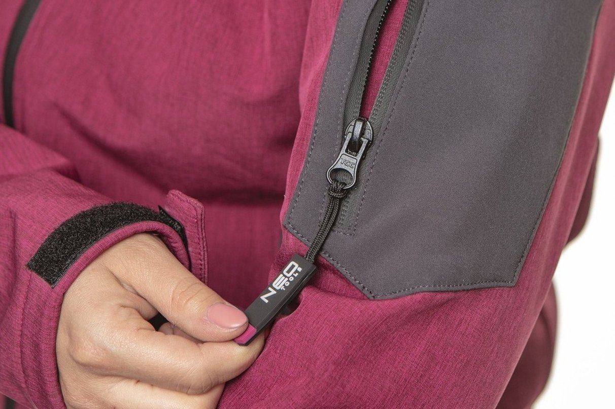 Жіноча робоча куртка Softshell Neo Tools (80-550-XL)фото4