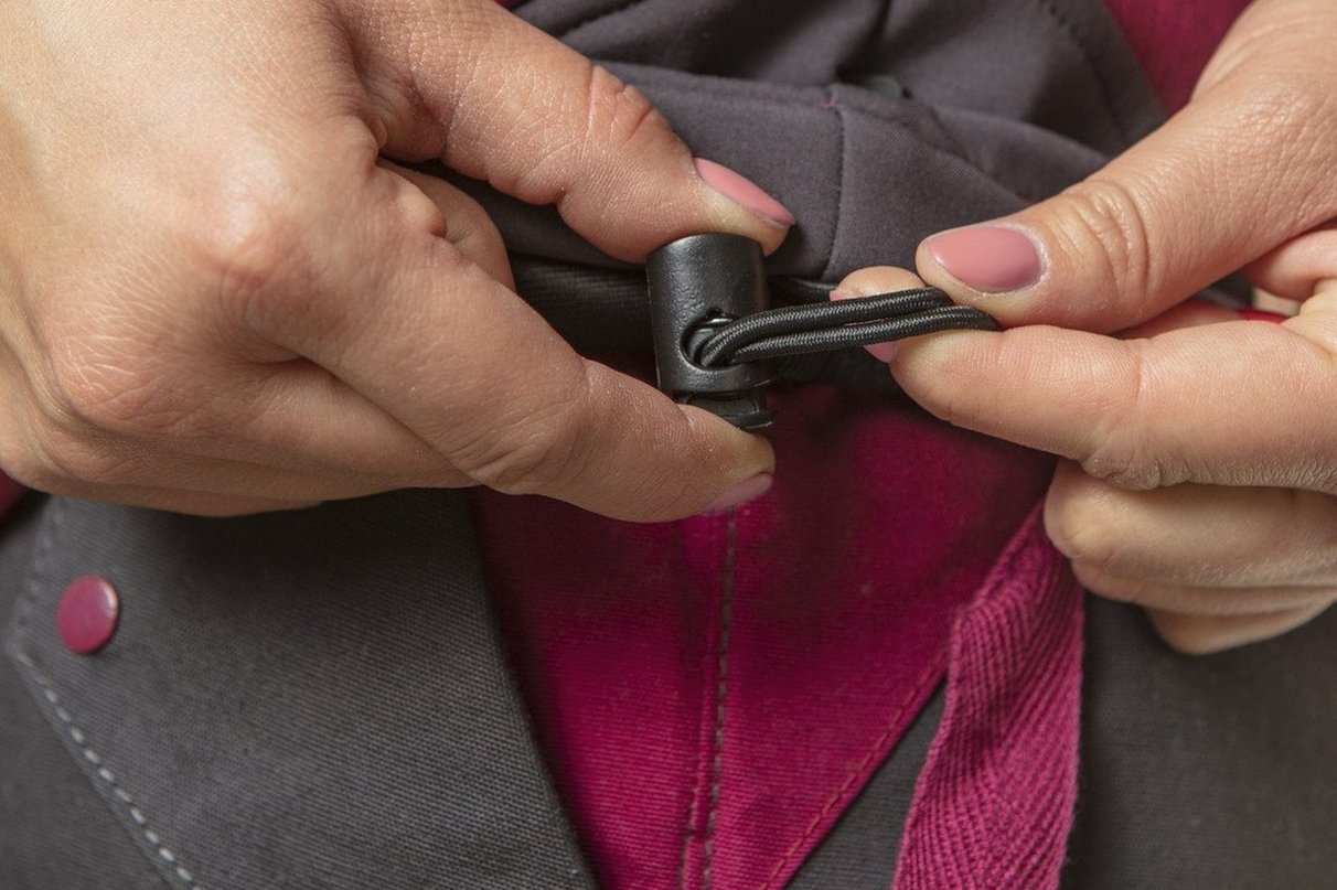 Жіноча робоча куртка Softshell Neo Tools (80-550-XL)фото5