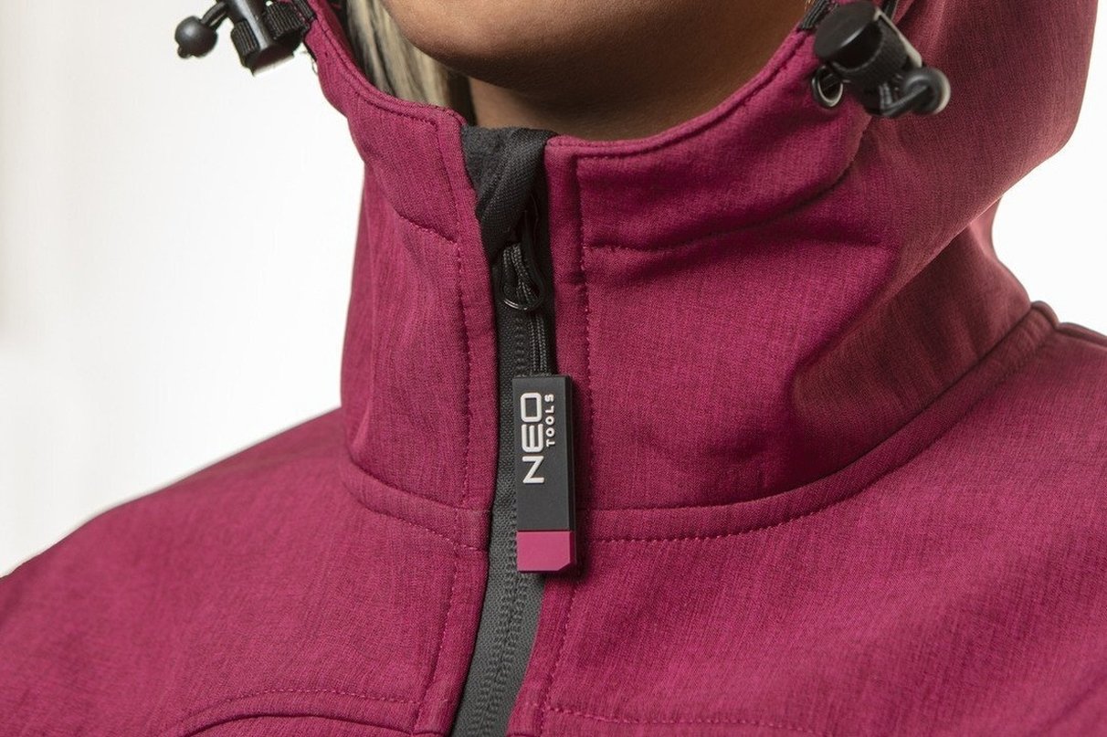 Жіноча робоча куртка Softshell Neo Tools (80-550-XL)фото9