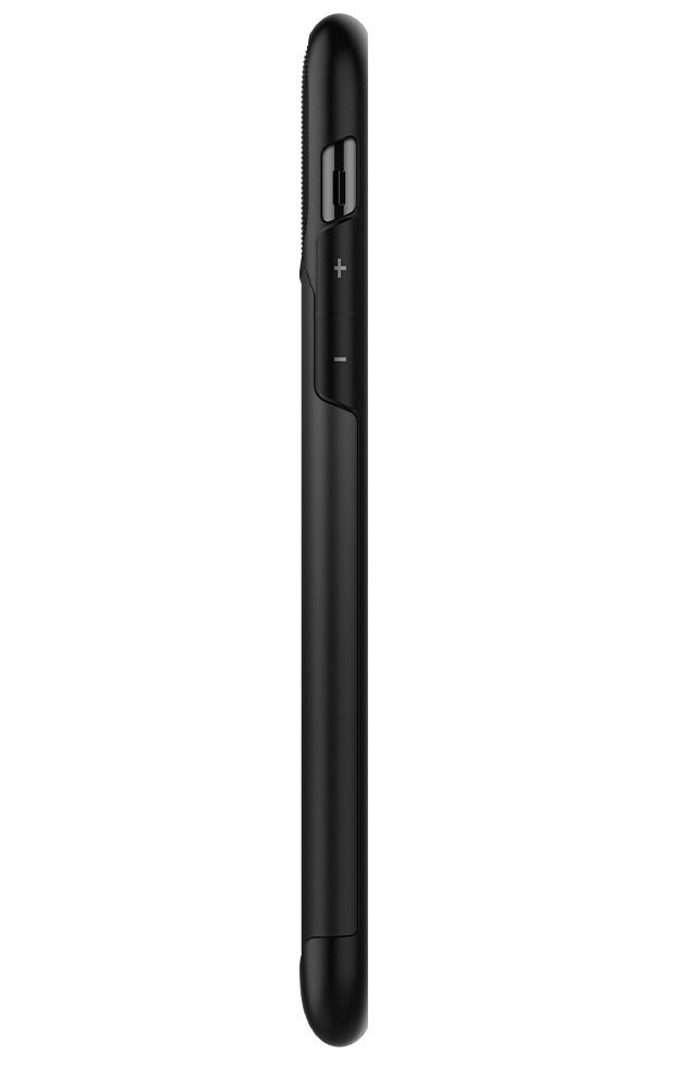 Чeхол Spigen для iPhone 11 Pro Max Slim Armor Black фото 3