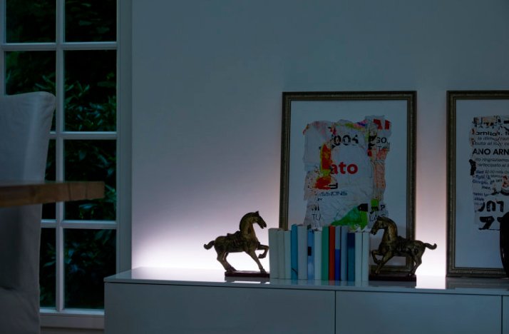 Лента светодиодная OSRAM SMART LED 10W RGBW 220V IP20 1.8m Bluetooth ...