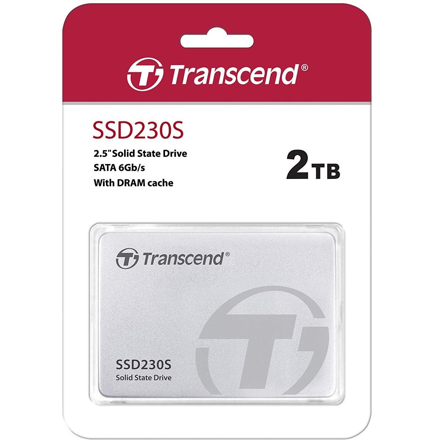 SSD накопичувач TRANSCEND 230 2TB 2.5" SATA TLC (TS2TSSD230S) фото2