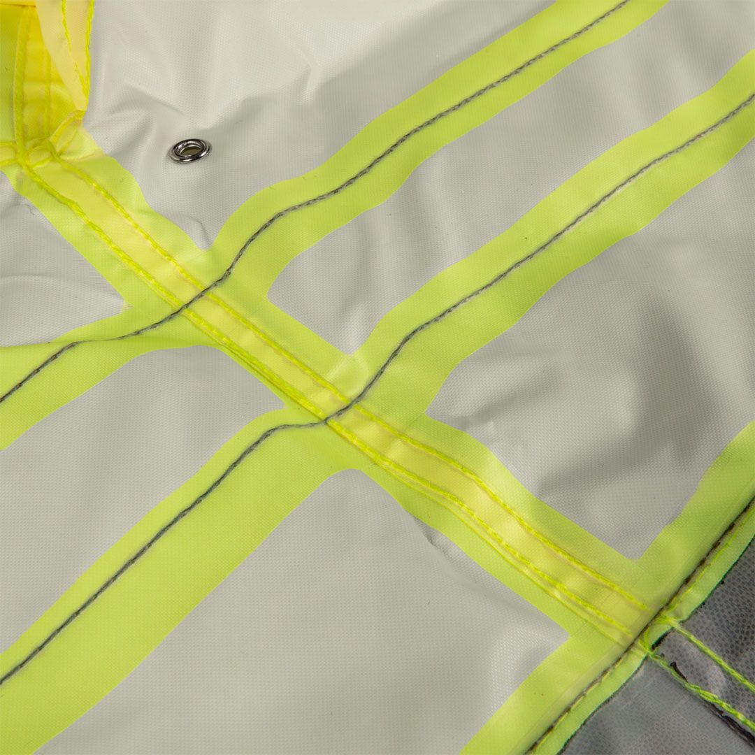 Куртка робоча Neo Tools підвищеної видимості, Oxford 300D, жовта, розмір XLфото6