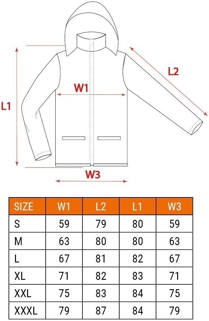 Робоча куртка Neo Tools підвищеної видимості, Oxford 300D, жовта, розмір XXLфото7