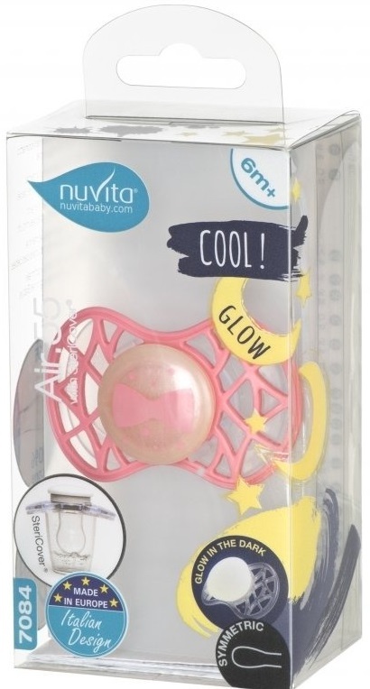 Пустышка симметрическая Nuvita NV7085 Air55 Cool 6m+ 