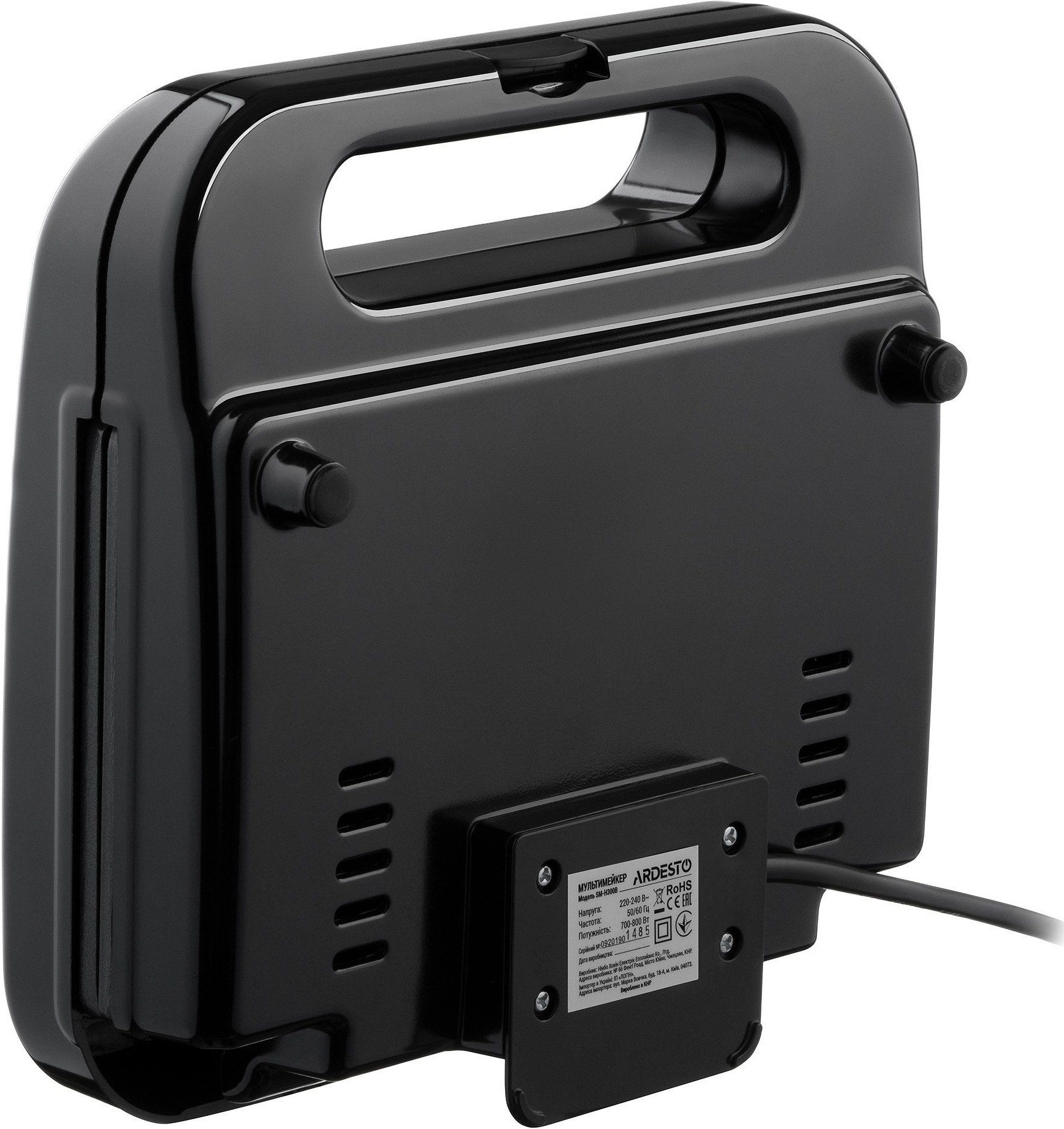 Мультимейкер ARDESTO SM-H300B фото 4