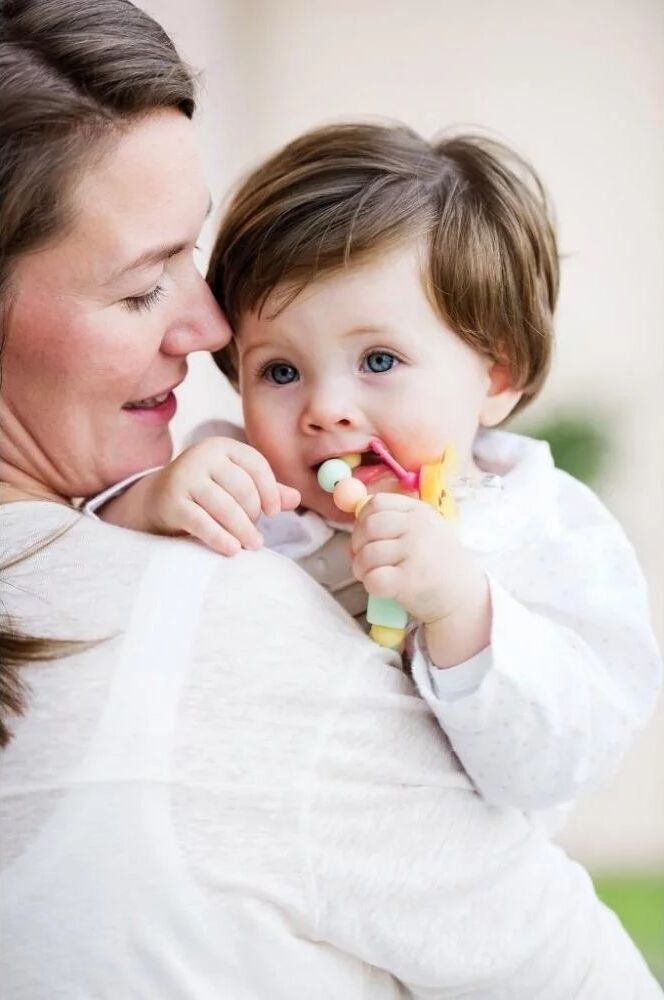 Держатель для пустышки Nattou Бежевый (879316) фото 2