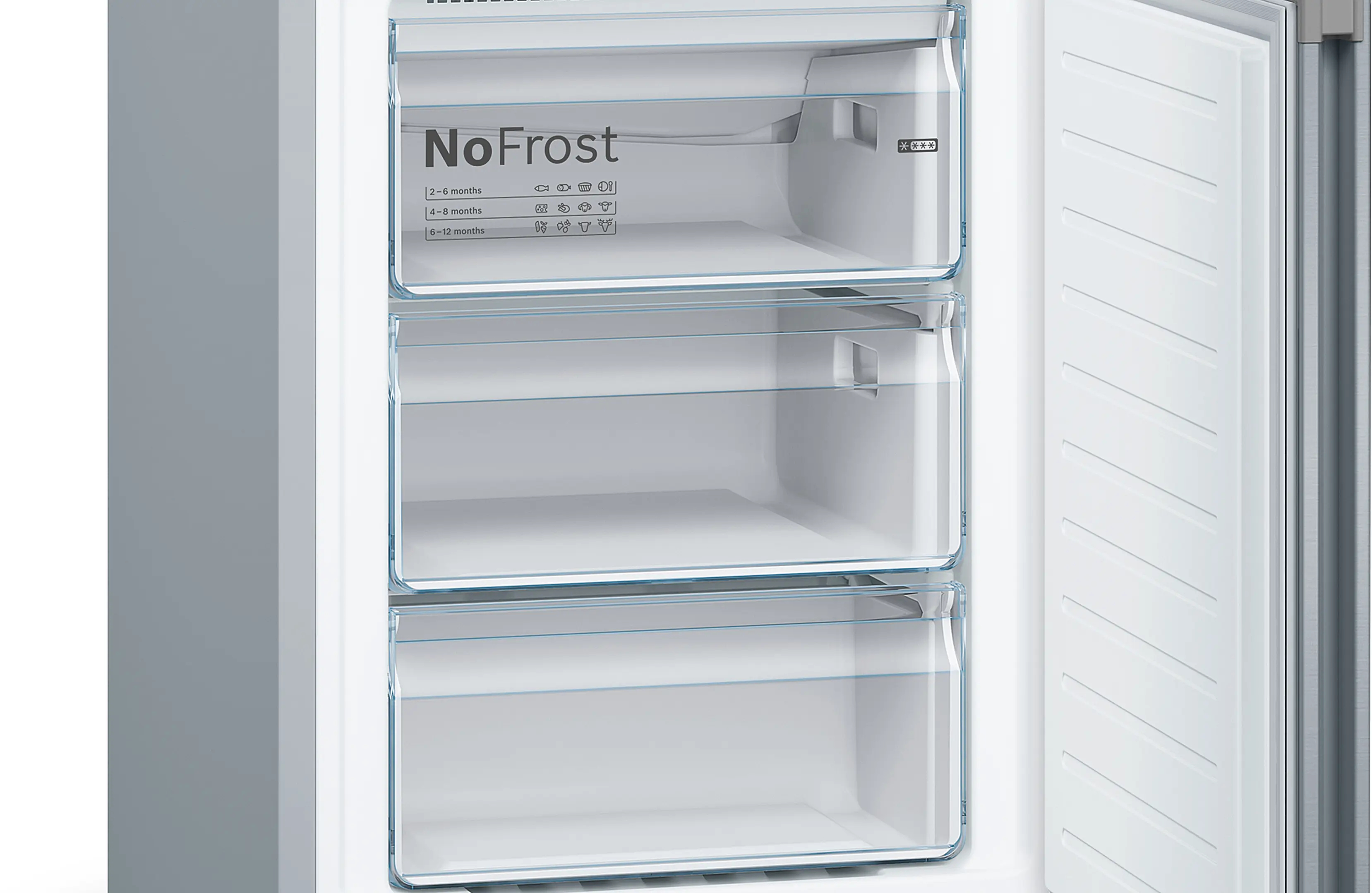 Холодильник Bosch KGN39VL316 фото 5